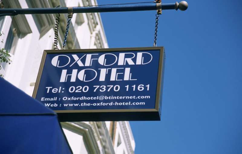 Oxford Hotel Лондон Екстер'єр фото