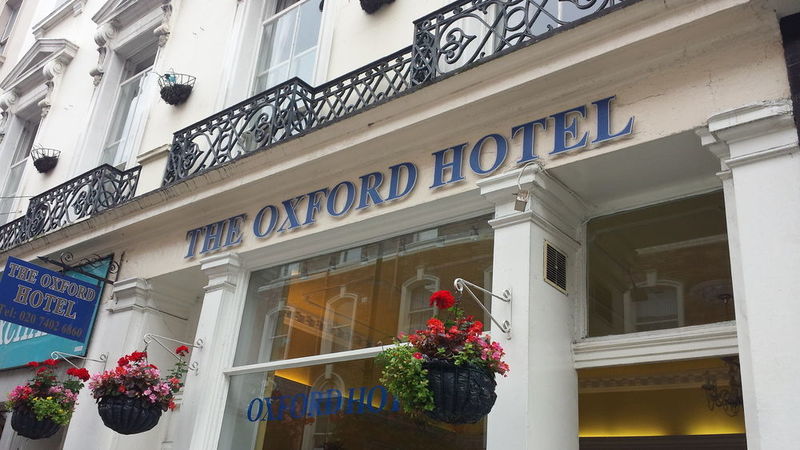 Oxford Hotel Лондон Екстер'єр фото